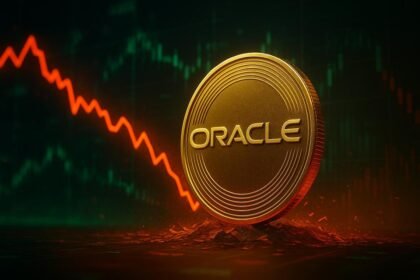 Oracle Stock Holds Above 200-Day EMA as AI Target Hikes Support Shares