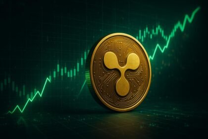 Ripple price today hovers at $1.47 as 200‑day EMA at $1.77 caps rallies