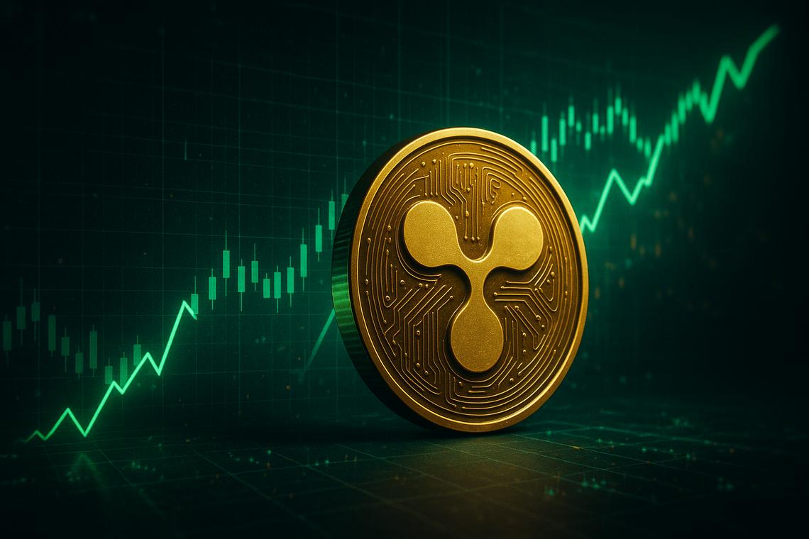 Ripple price today hovers at $1.47 as 200‑day EMA at $1.77 caps rallies