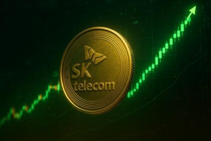 SK Telecom Stock Pauses Near Resistance as Uptrend Holds