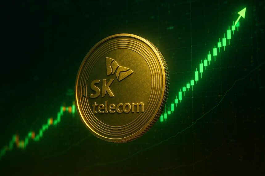 SK Telecom Stock Pauses Near Resistance as Uptrend Holds