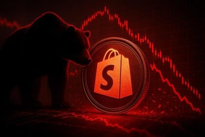 Shopify Stock Slide Deepens as $100 Support Comes Into View