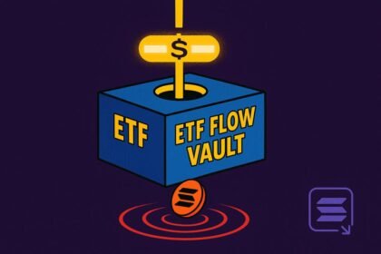 Solana ETF inflows stall as SOL fails near $100 resistance again