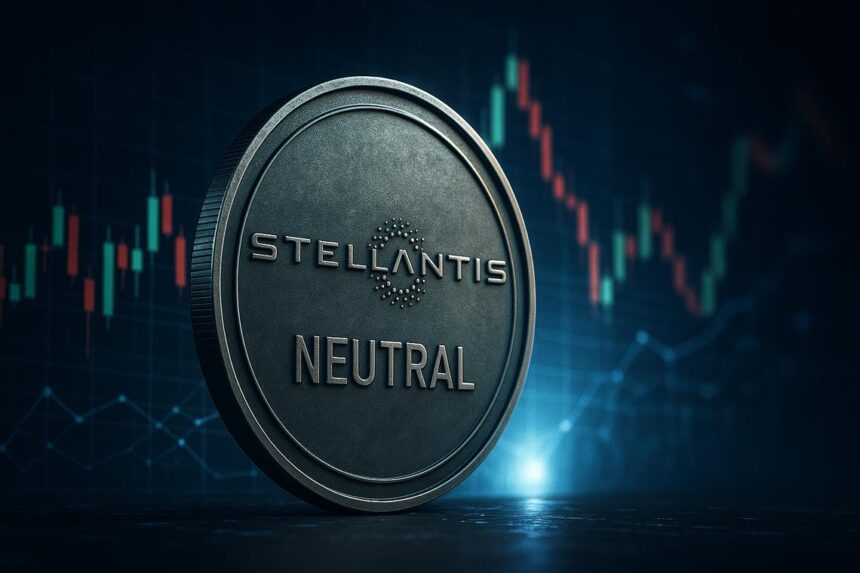 Stellantis Stock steadies at $7.84 as BofA cuts it to Underperform