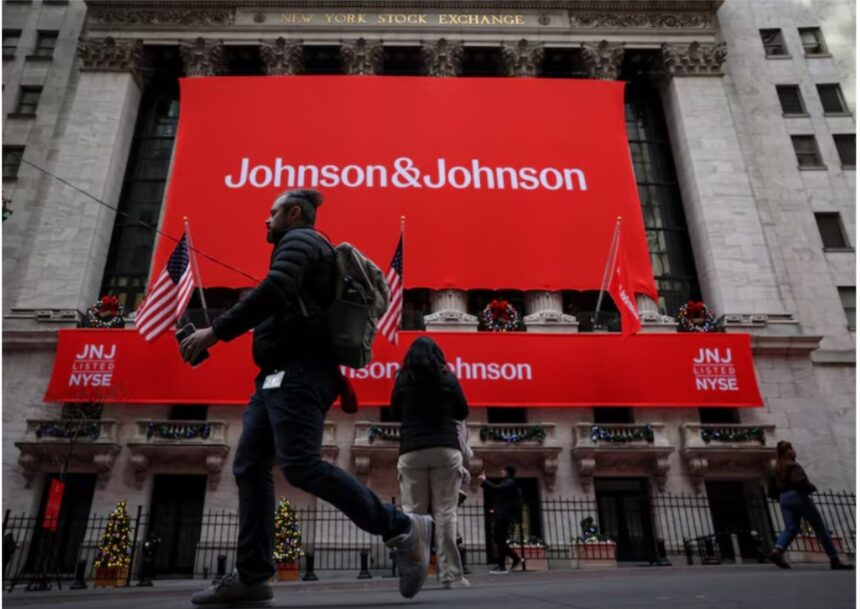 johnson and johnson jnj stock