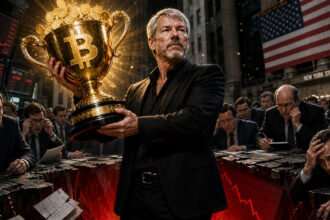 Strategy to “sell some Bitcoin” after posting $12.7 billion Q1 loss as Saylor points to $5 billion Bitcoin gain
