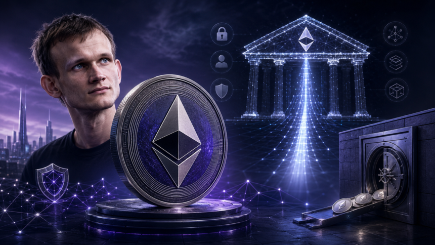 Vitalik Says Ethereum Foundation Will Sell Less ETH As It Narrows Mission