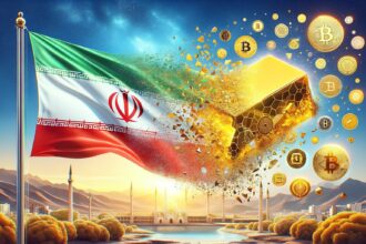 Iran cryptocurrency and gold