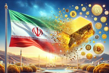 Iran cryptocurrency and gold