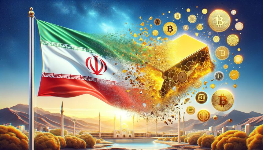 Iran cryptocurrency and gold