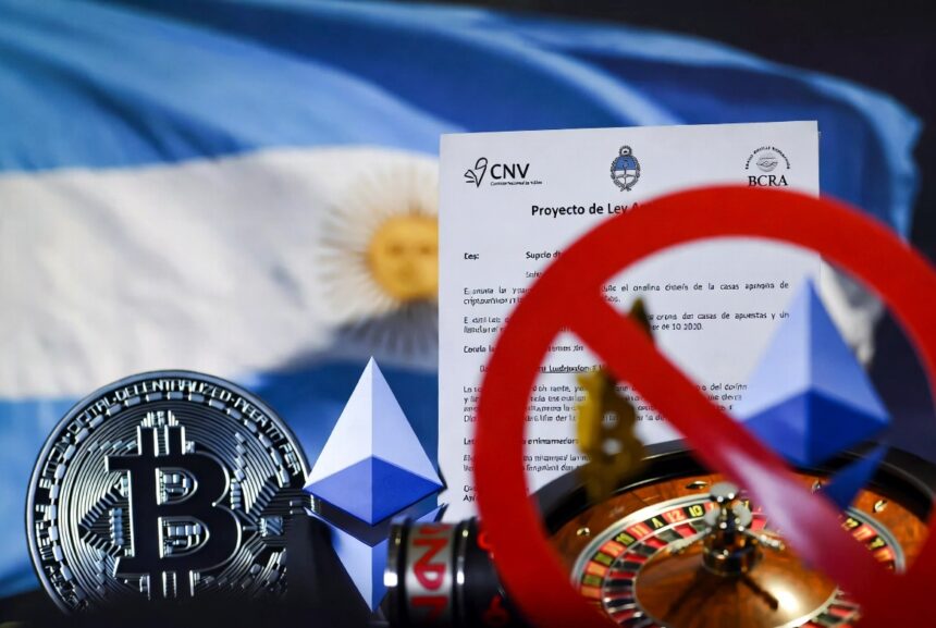 Argentina includes cryptocurrencies in its anti-gambling project