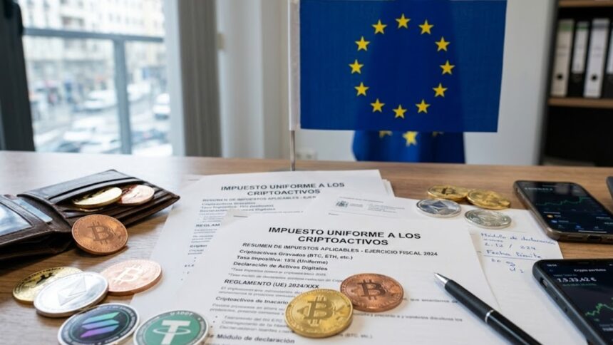 Europe analyzes tax on cryptocurrencies to avoid tax arbitrage