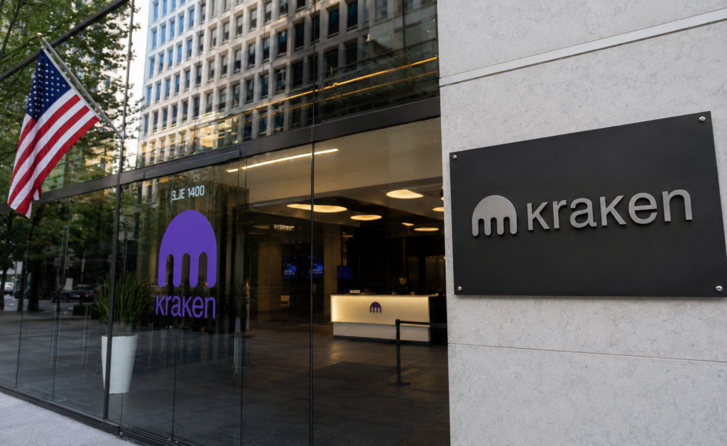 Kraken seeks to create a federal trust company for cryptocurrencies
