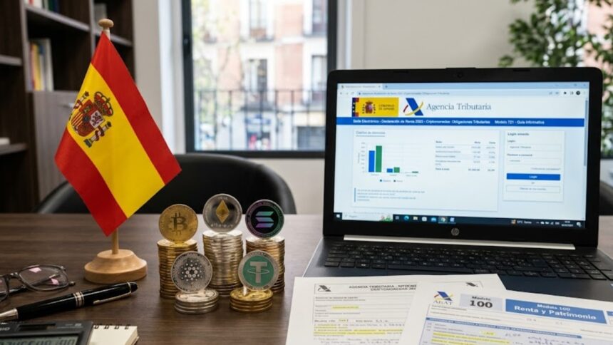 What to do if the Spanish Treasury sends you a notification for using cryptocurrencies?