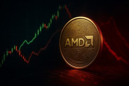 AMD Stock Drops 6.5% as Short-Term Momentum Turns Bearish