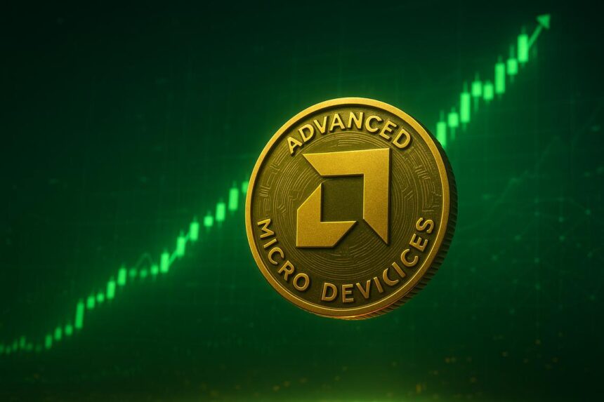 Advanced Micro Devices Stock Surges Past $511—but 10% Dilution Looms