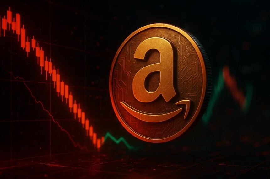 Amazon Stock Down 10%: Can Bulls Reclaim the $248–$250 Zone?