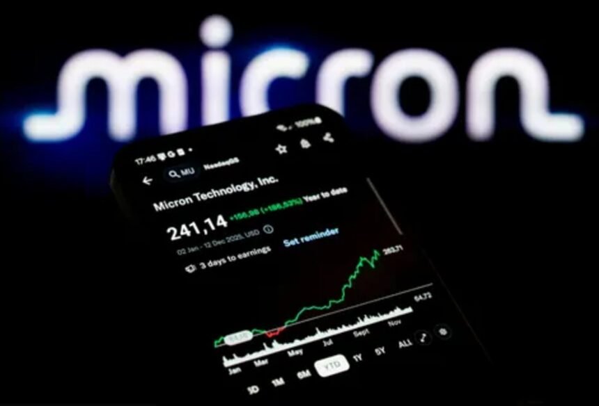 micron mu technologies stock