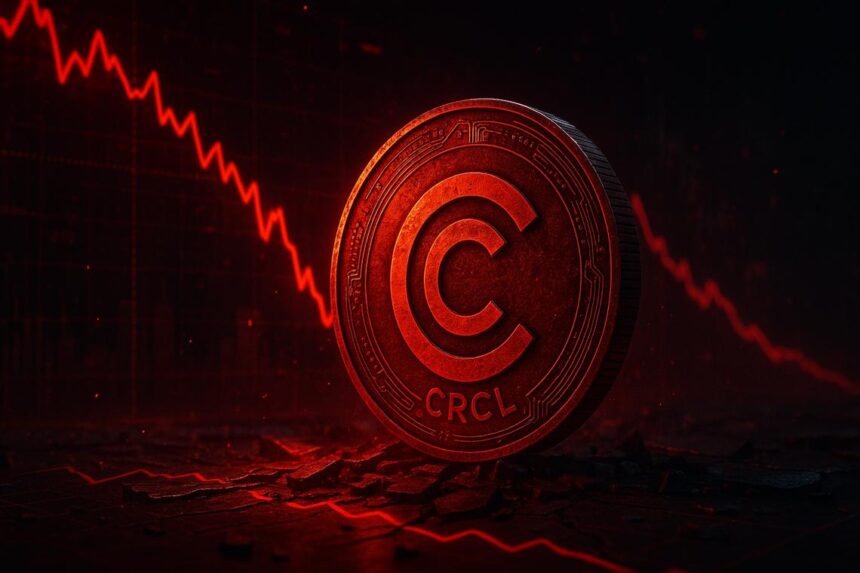 Circle Stock Drops to $81 as Visa and Mastercard Back Rival Stablecoin