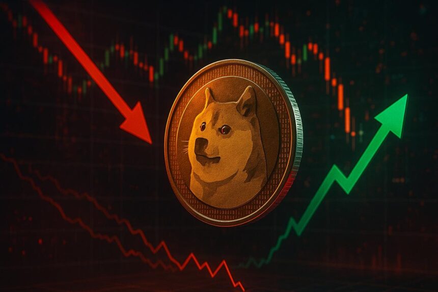 Dogecoin Crypto Coils at $0.09 — Next Stop $0.08 or $0.10?