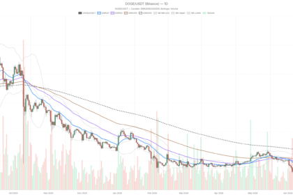 Dogecoin Crypto Drops to $0.08 as Fear Index Hits Extreme 23