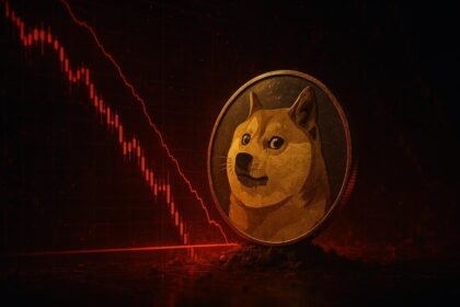 Dogecoin Crypto at $0.08: Last Support Holds as Fear Hits 15