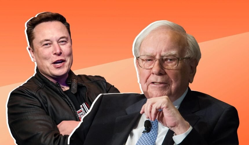 Elon Musk Warren Buffett
