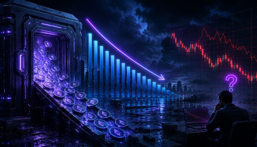 Ethereum Exchange Supply Keeps Falling – So Why Isn't Price Rising?