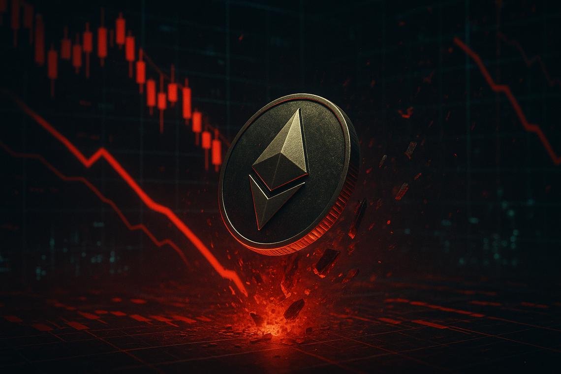 Ethereum Price Today: $830 Gap From 200-Day EMA Signals Deep Trouble