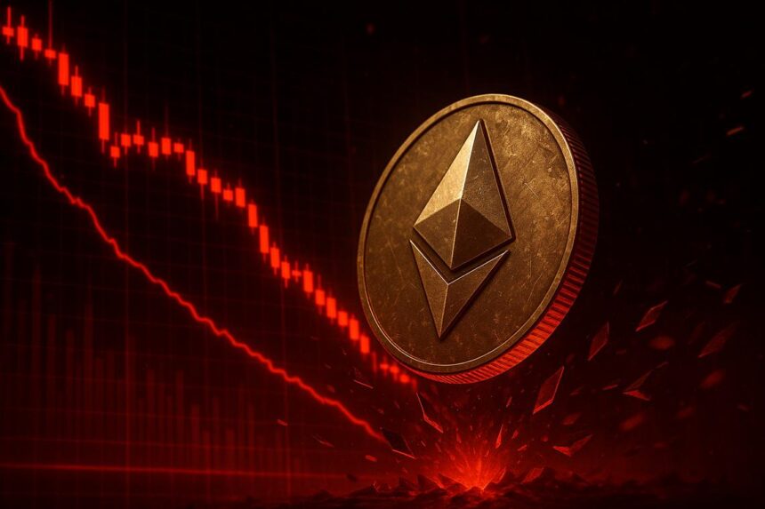 Ethereum Price Today: Fear Index at 12 as ETH Clings to $1,660