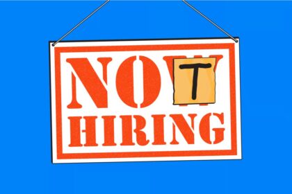 Not Hiring