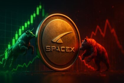 Morningstar Says SpaceX Stock Could Be Worth Half Its $2.4T Cap