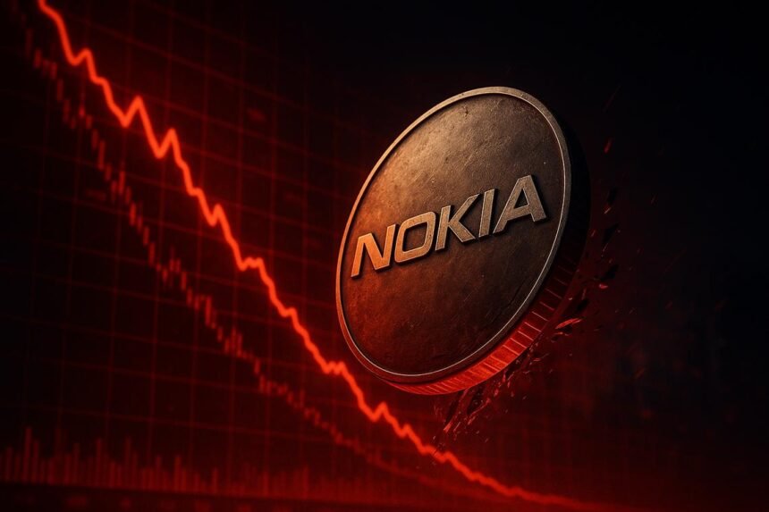 Nokia Stock Surged 127% in 2026 — Now Bearish Cracks Emerge