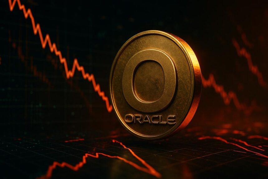 Oracle Stock: Wall Street Sees $330 but Sellers Control the Tape