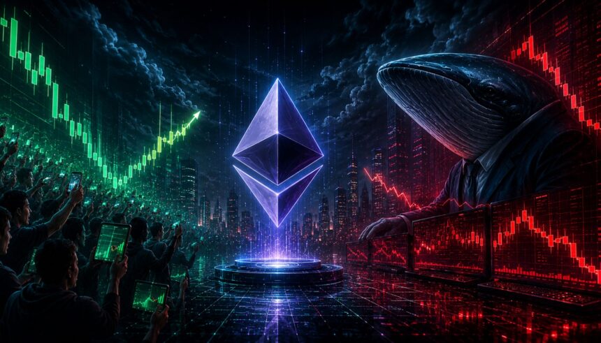Record Retail Buying Cannot Push Ethereum Higher – Someone Bigger Is On The Other Side