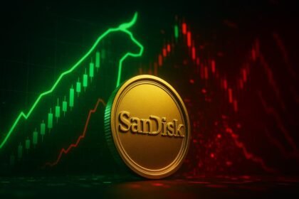 SanDisk Stock Plunges 11% After Record High—Is the Bull Case Intact?