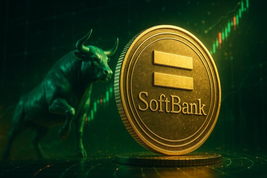SoftBank Stock Targets $27.60 After 12% Surge — Key Levels to Watch