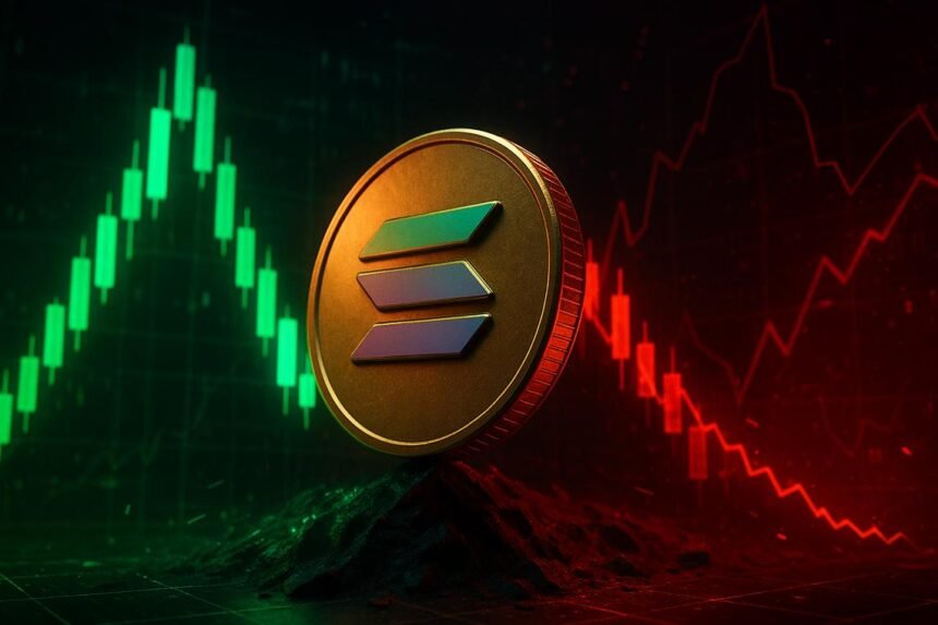 Solana Price Today: 42% Below Key EMA as Crypto Fear Hits 13