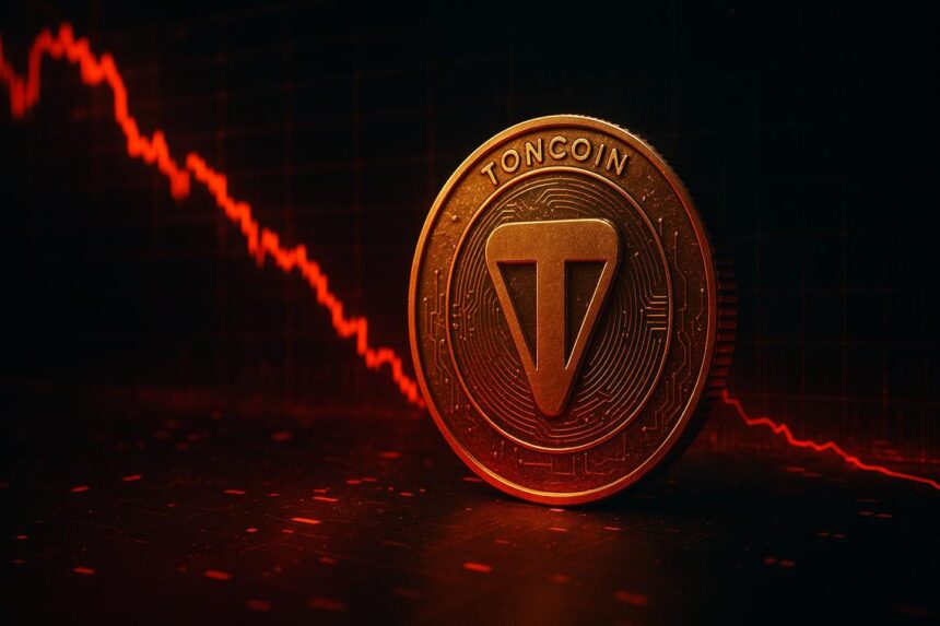 Toncoin Price Today Holds Firm at $1.75 Amid Bearish Market Sentiment and Key Technical Resistance