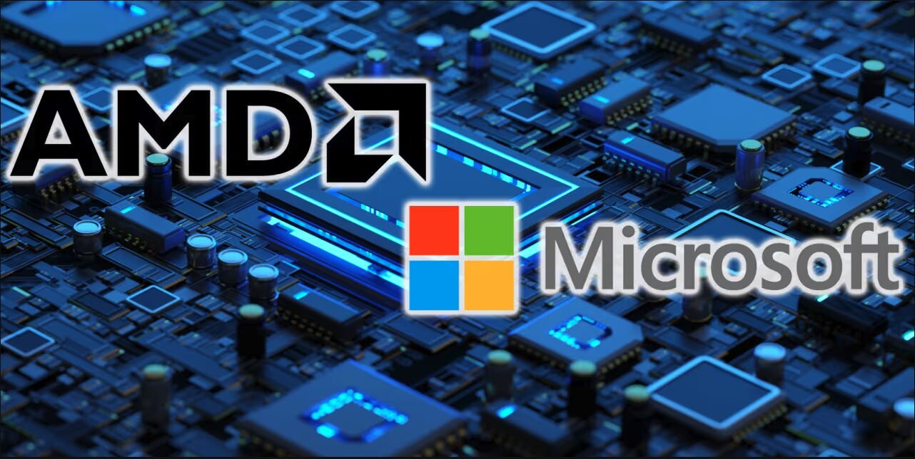AMD microsoft