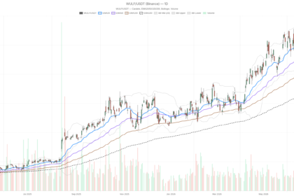 After a 500% Rally, Wulf Stock Technicals Flash Pullback Warning