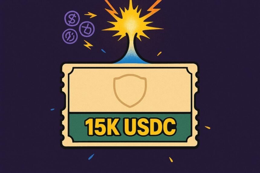 Binance Spot Trading Tournament: $500K in USDC, Two Weeks to Win