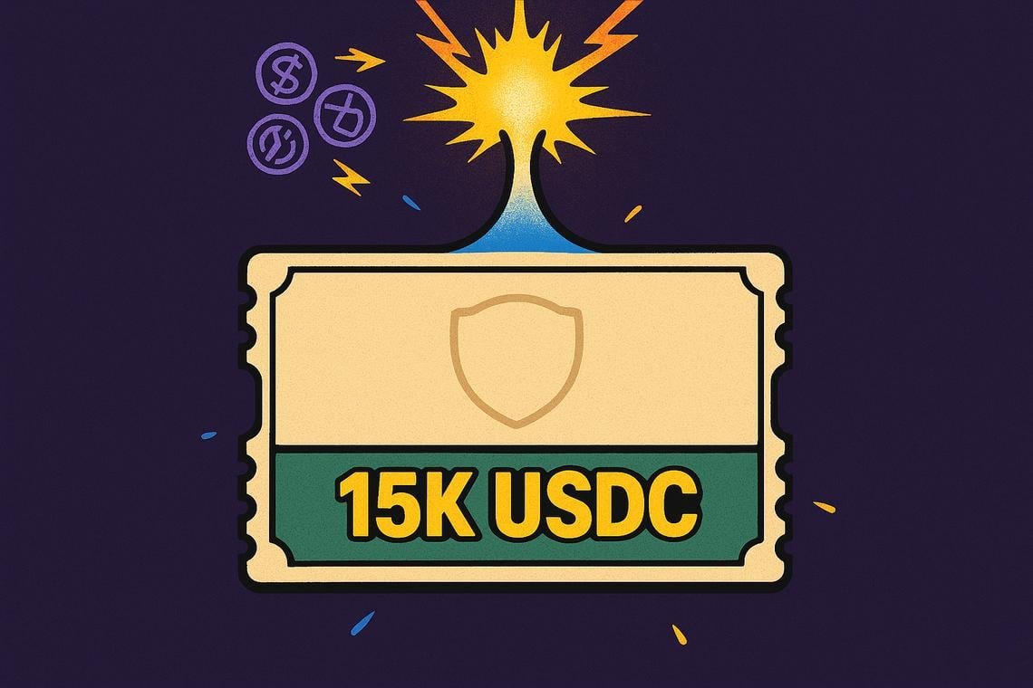 Binance Spot Trading Tournament: $500K in USDC, Two Weeks to Win
