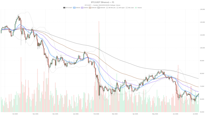 Bitcoin price faces $65,800 wall after Strategy’s record $216M sale
