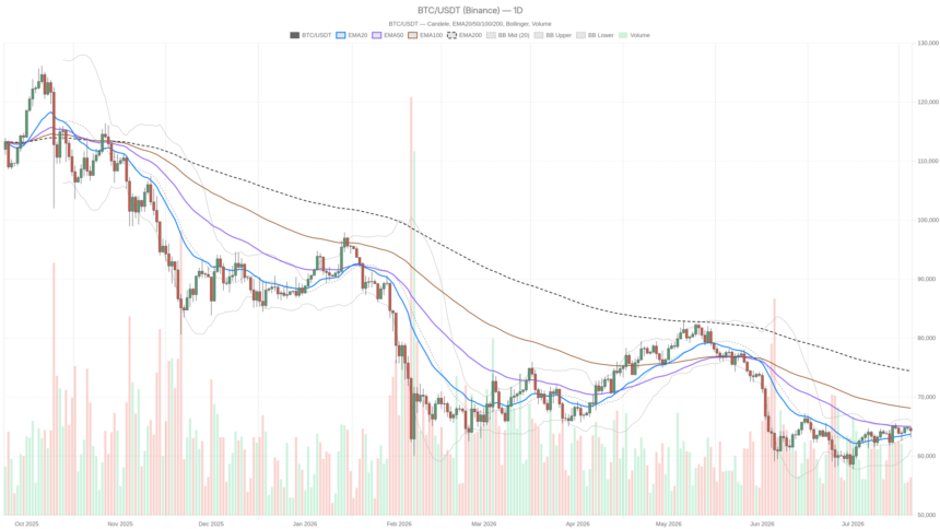 Bitcoin price today at $64K: Fear & Greed drops to 29 as big move builds