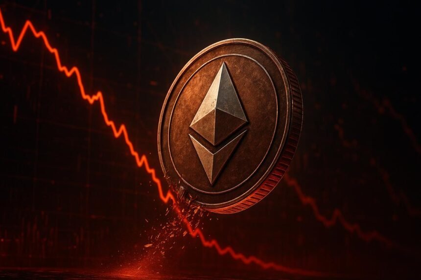 Ethereum Price Today: ETH 30% Below 200-Day Average at $1,620