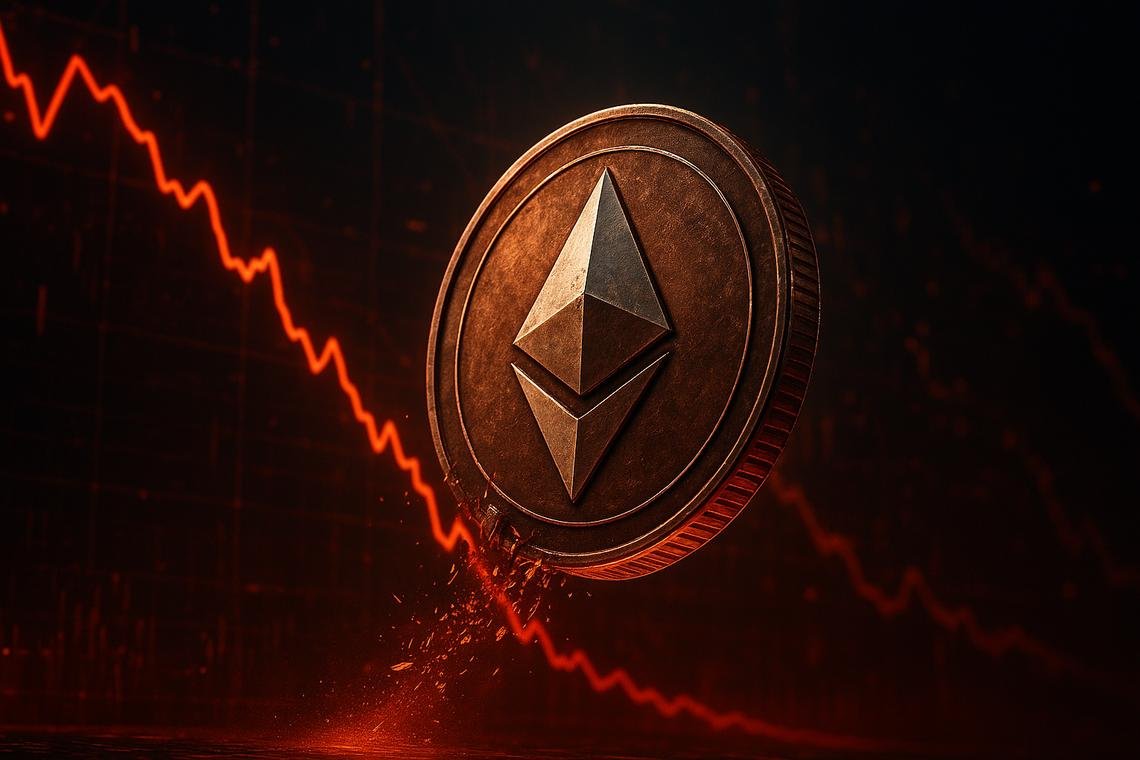Ethereum Price Today: ETH 30% Below 200-Day Average at $1,620
