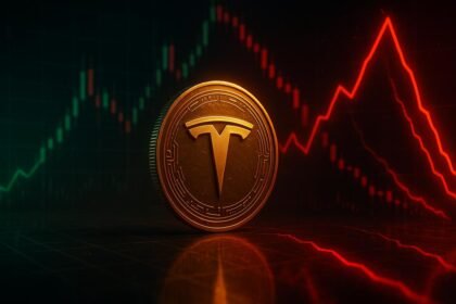 RBC Targets $500 for Tesla Stock, but Charts Flash Bearish Signals