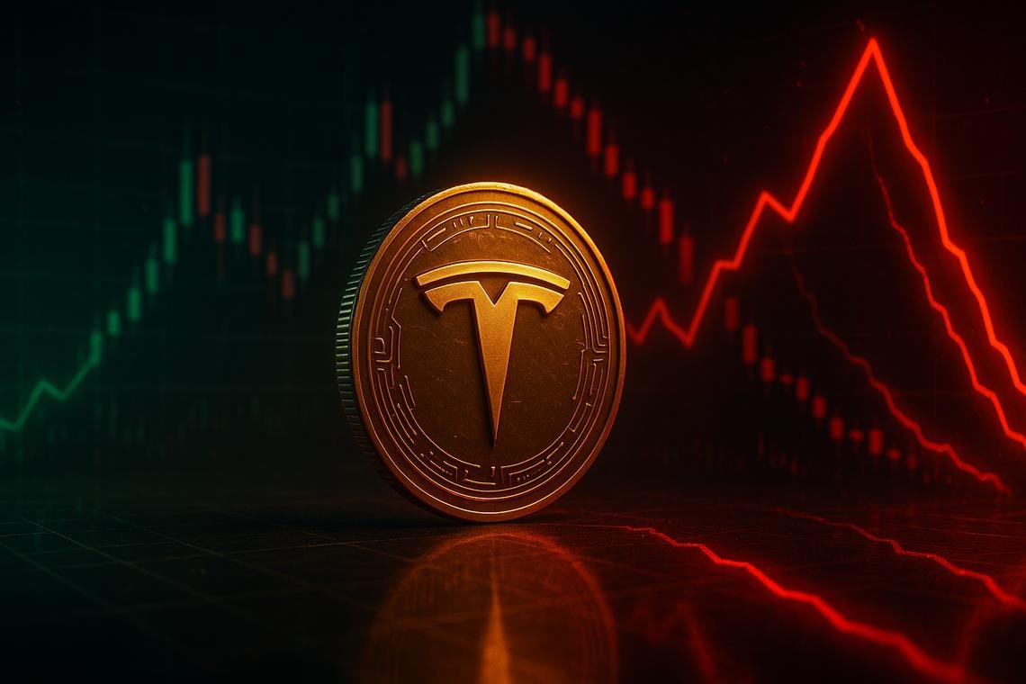 RBC Targets $500 for Tesla Stock, but Charts Flash Bearish Signals