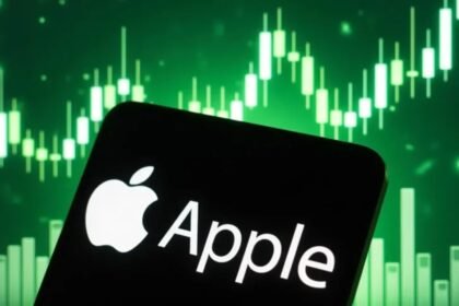 Apple AAPL Stock Green